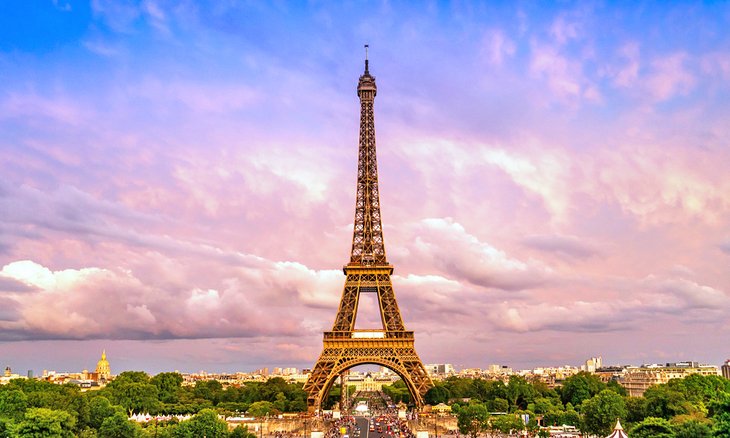 Europe Top Attractions Eiffel Tower