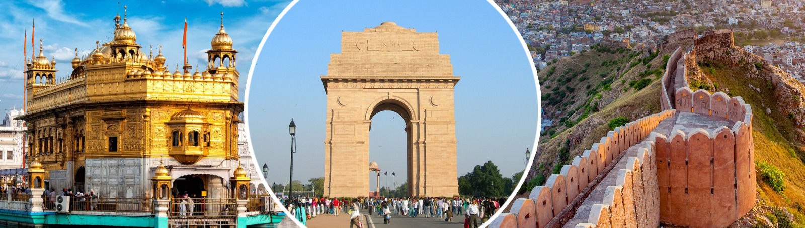 Delhi - Agra - Jaipur & Amritsar Plus